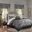 Brystol 24 Piece Queen Room In A Bag In Black