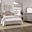 Bungalow Dover Grey and Folkstone Arch Panel Bedroom Set