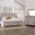 Bungalow Dover Grey and Folkstone Mantel Panel Bedroom Set