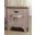 Bungalow Dover Grey/Folkstone 1 Drawer Nightstand