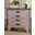 Bungalow Dover Grey/Folkstone 2 Drawer Nightstand