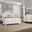 Bungalow Lattice Arch Panel Bedroom Set