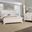 Bungalow Lattice Mantel Panel Bedroom Set