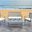 Burbank Gray Wash and Beige 4-Piece Outdoor Set