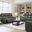 Burnley Power Reclining Living Room Set In Anchor