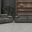 Buxton Top Grain Leather Upholstered Living Room Set In Graphite