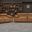 Buxton Top Grain Leather Upholstered Living Room Set In Orange