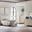 Cadmori Youth Upholstered Panel Bedroom Set In Two-tone
