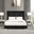 Cadwell Eastern king Bed In Black