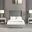 Cadwell Eastern king Bed In Gray