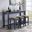 Caerleon 4 Piece Counter Height Table Set In Blue