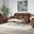 Calgary Power Reclining Living Room Set with Power Headrest In Autumn Umber