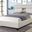 Calypso White Queen Bed With Bt