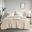 Camden Chambray Print Solid Comforter Set In Neutral