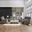 Camden Living Room Set In Aline Light Gray