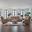 Camden Living Room Set In Aline Toast