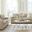 Camparia Living Room Set In Almond
