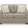 Camparia Loveseat In Stone