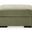 Camparia Ottoman In Moss