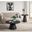 Canal Occasional Table Set In Black