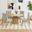 Canal Round Dining Room Set In Natural