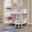 Candice Twin Over Twin Bunk Bed In White