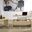 Canoga Engineered Wood Occasional Table Set In Light Oak