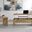 Canoga Engineered Wood Occasional Table Set In Mango