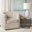 Capstone Swivel Chair In Cream