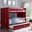 Cargo Youth Full over Full Bunk Bed (Red)