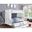Cargo Youth Full over Full Bunk Bed (White)