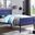 Cargo Youth Panel Bed (Blue) (Twin)