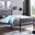 Cargo Youth Panel Bed (Gunmetal) (Full)