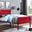 Cargo Youth Panel Bed (Red) (Twin)