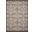 Caribbean Ivory and Charcoal 2'3" x 7'6" Runner Area Rug