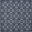 Caribbean Navy 7'10" x 7'10" Square Area Rug