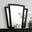 Carissa Mirror In Black