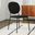 Carley Boucle Side Chairs Set of 2 In Black