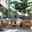 Carlsbad 6 Piece Teak Wood Outdoor Patio Set In Natural Gray