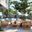 Carlsbad 6 Piece Teak Wood Outdoor Patio Set In Natural White
