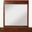 Carmel Mirror In Cappuccino