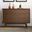 Caroline Mid Century Modern Brown Dresser With 6 Drawers
