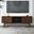 Caroline Mid Century Modern Brown TV Stand Up To 72 Inch