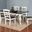 Carriage House European Cottage Rectangular Extendable Dining Room Set