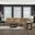 Carrington 6 Piece Sectional In York Sand