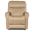 Carroll Power Recliner with Power Headrest, Lumbar and Lift In Beige