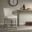 Carson Counter Stool With Swivel Seat In Cream