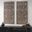 Carved Wall Panel 2 Piece Set In Bronze