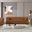 Cascade Living Room Set In Saddle