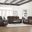 Cascade Power Living Room Set In Auburn
